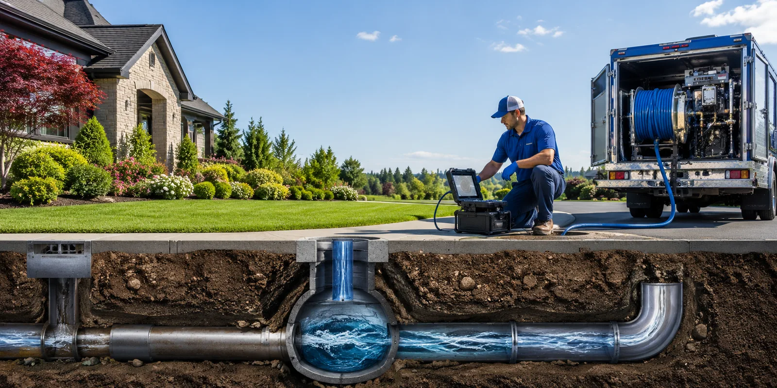 Drainage restoration information for Sistersville, WV