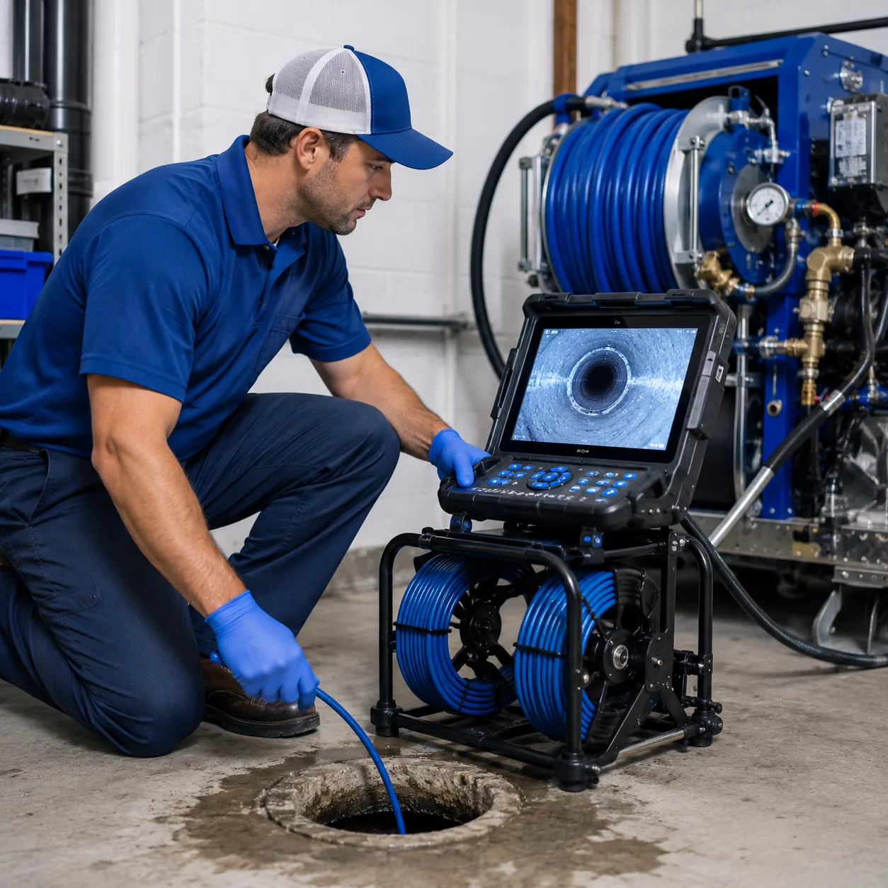 Drainage restoration professionals serving Sistersville, WV